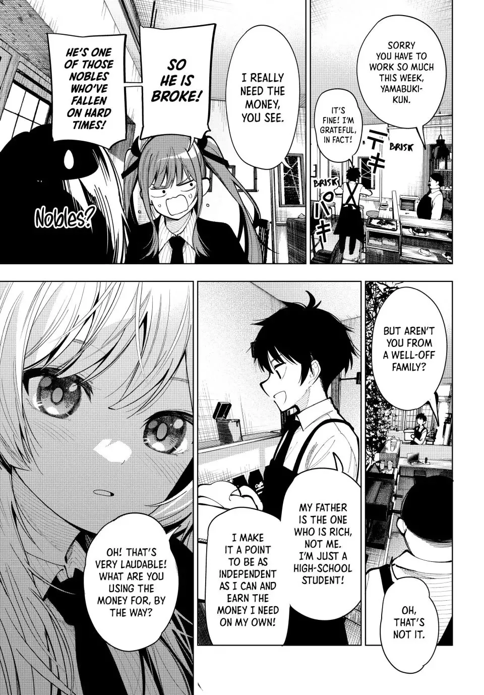 Finding the Girl Behind the Voice Chapter 6 page 13 - 