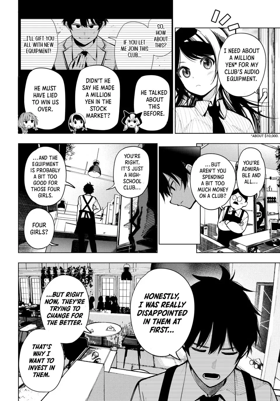 Finding the Girl Behind the Voice Chapter 6 page 14 - 