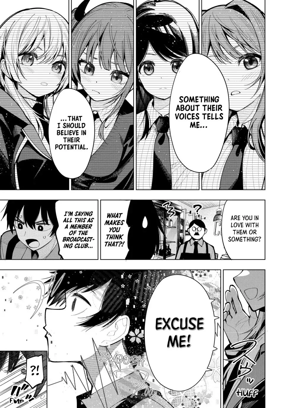 Finding the Girl Behind the Voice Chapter 6 page 15 - 