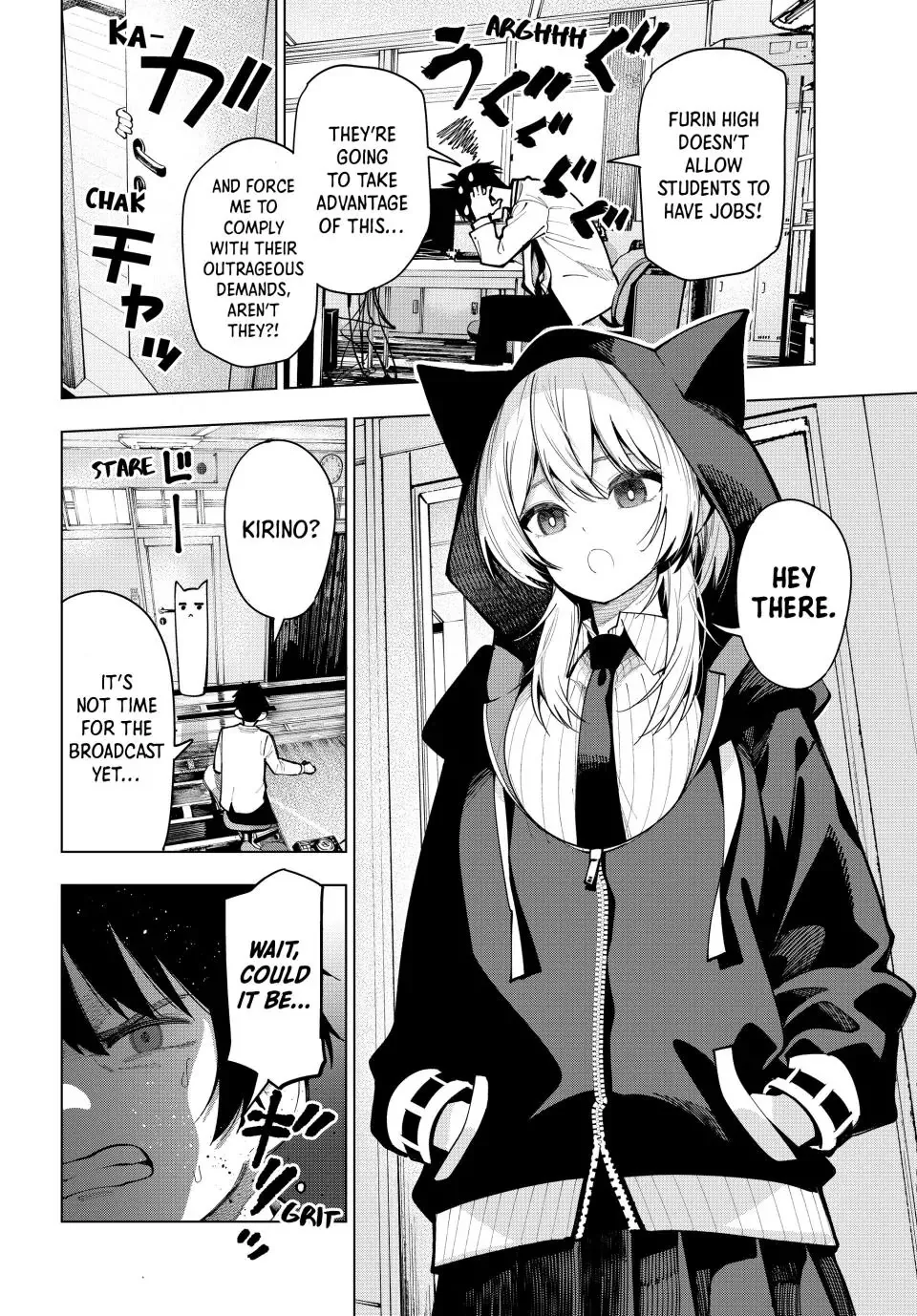 Finding the Girl Behind the Voice Chapter 6 page 18 - 