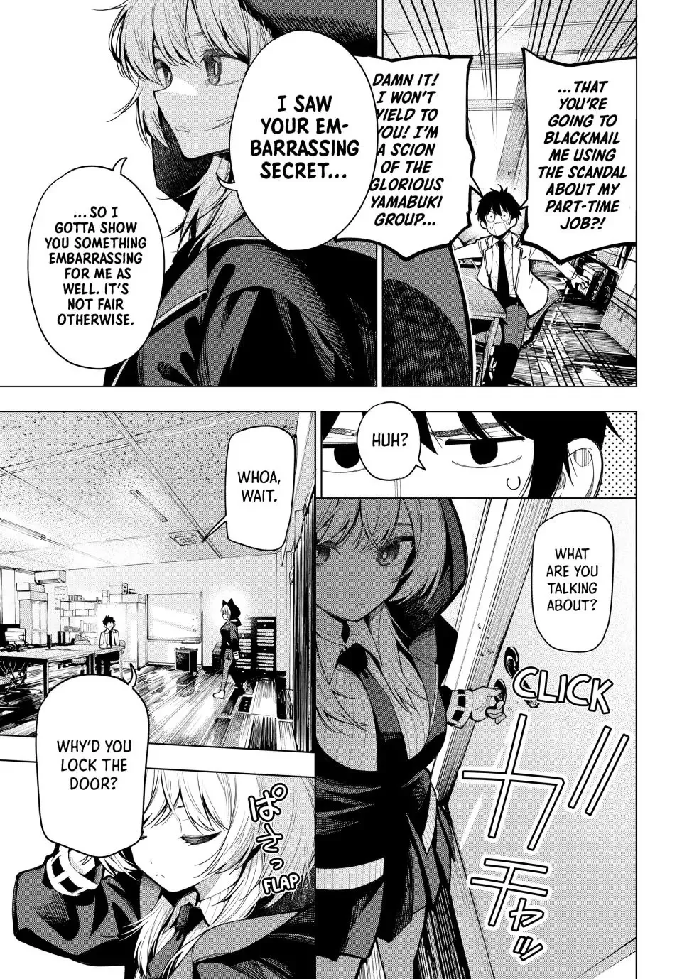 Finding the Girl Behind the Voice Chapter 6 page 19 - 