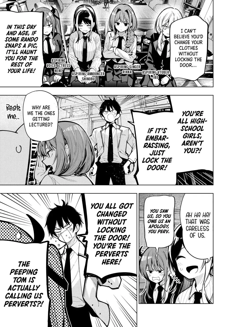 Finding the Girl Behind the Voice Chapter 6 page 5 - 