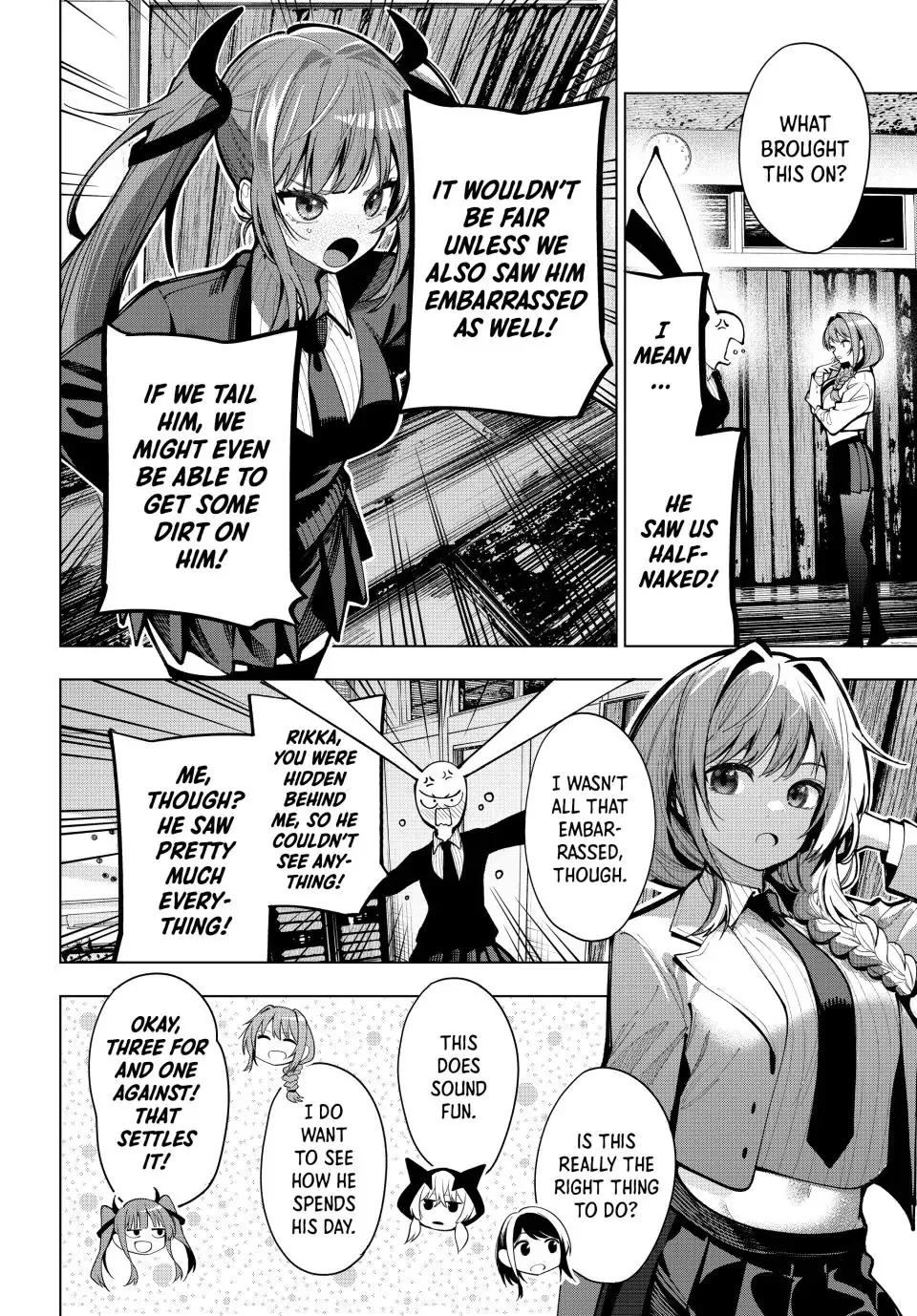 Finding the Girl Behind the Voice Chapter 6 page 8 - 