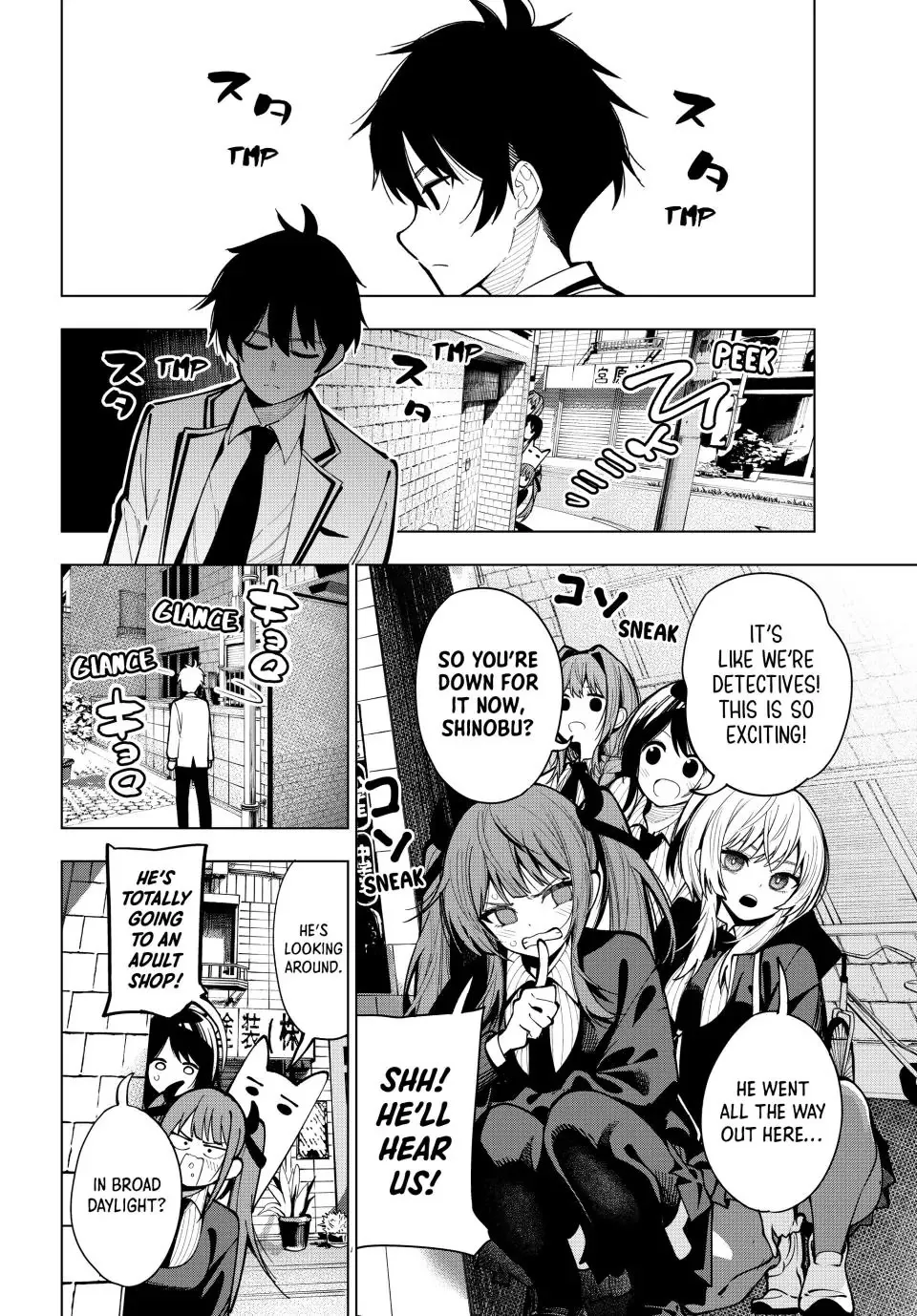 Finding the Girl Behind the Voice Chapter 6 page 10 - 