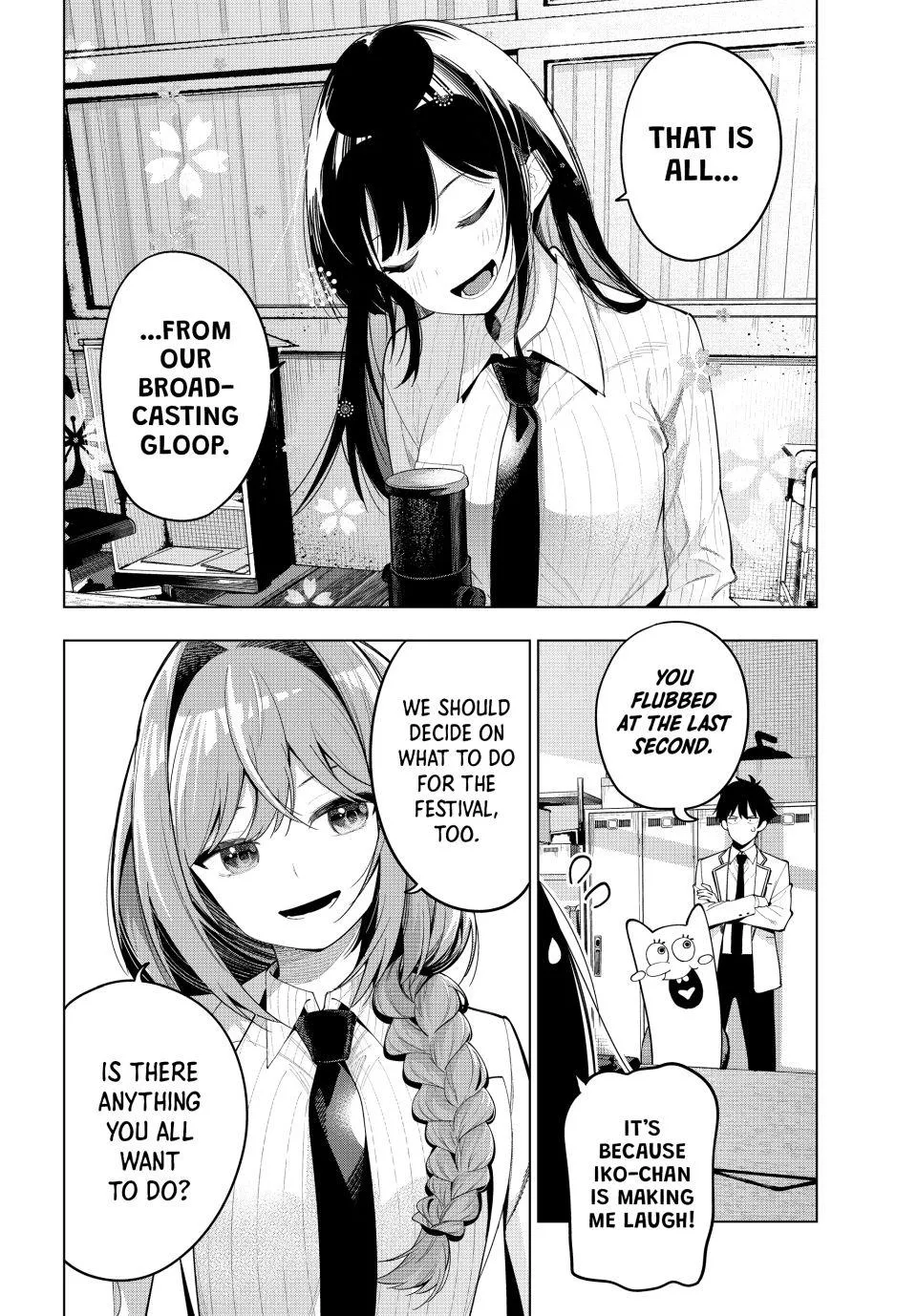 Finding the Girl Behind the Voice Chapter 60 page 2 - 
