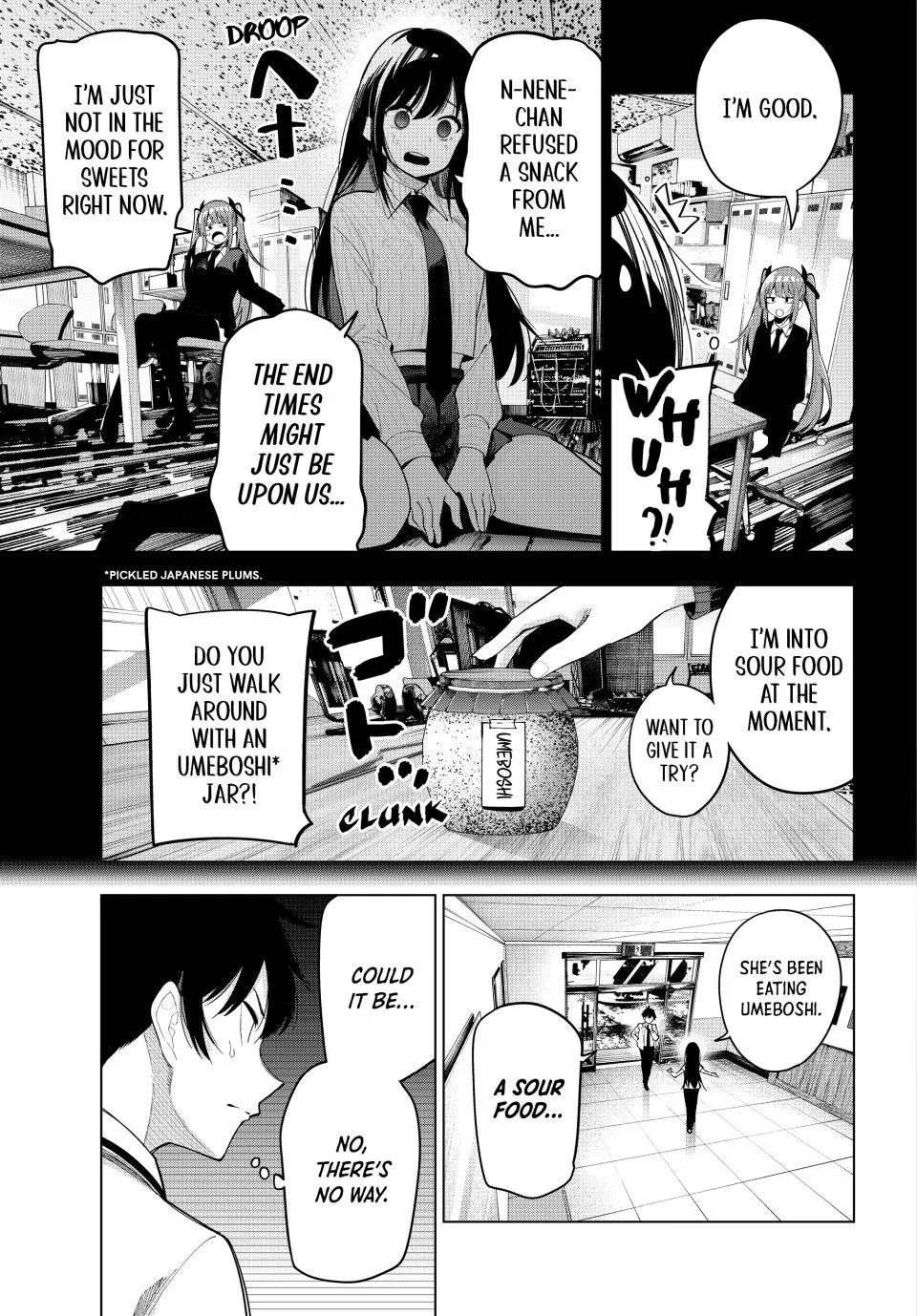 Finding the Girl Behind the Voice Chapter 60 page 11 - 