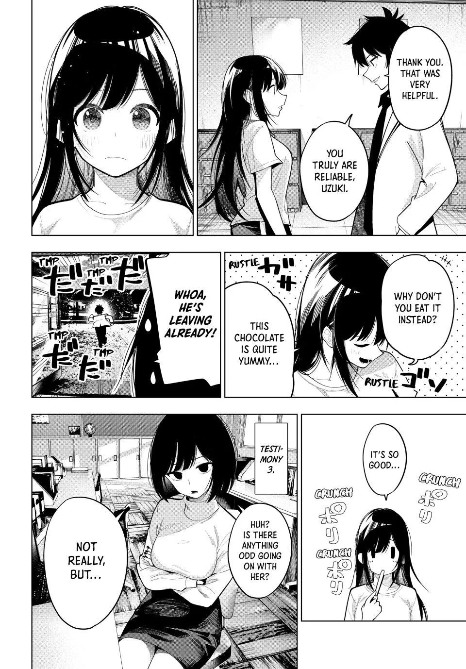 Finding the Girl Behind the Voice Chapter 60 page 12 - 