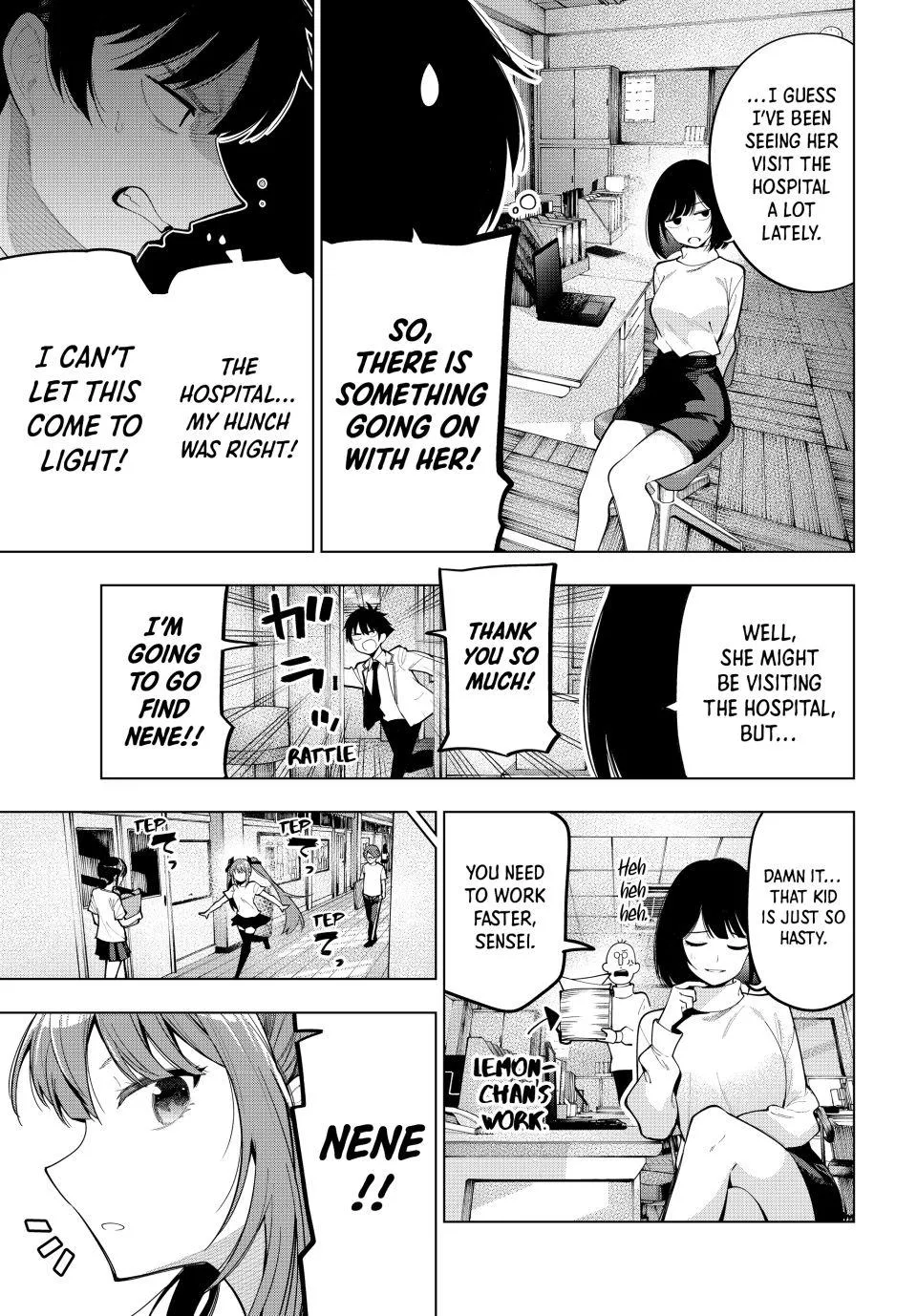Finding the Girl Behind the Voice Chapter 60 page 13 - 