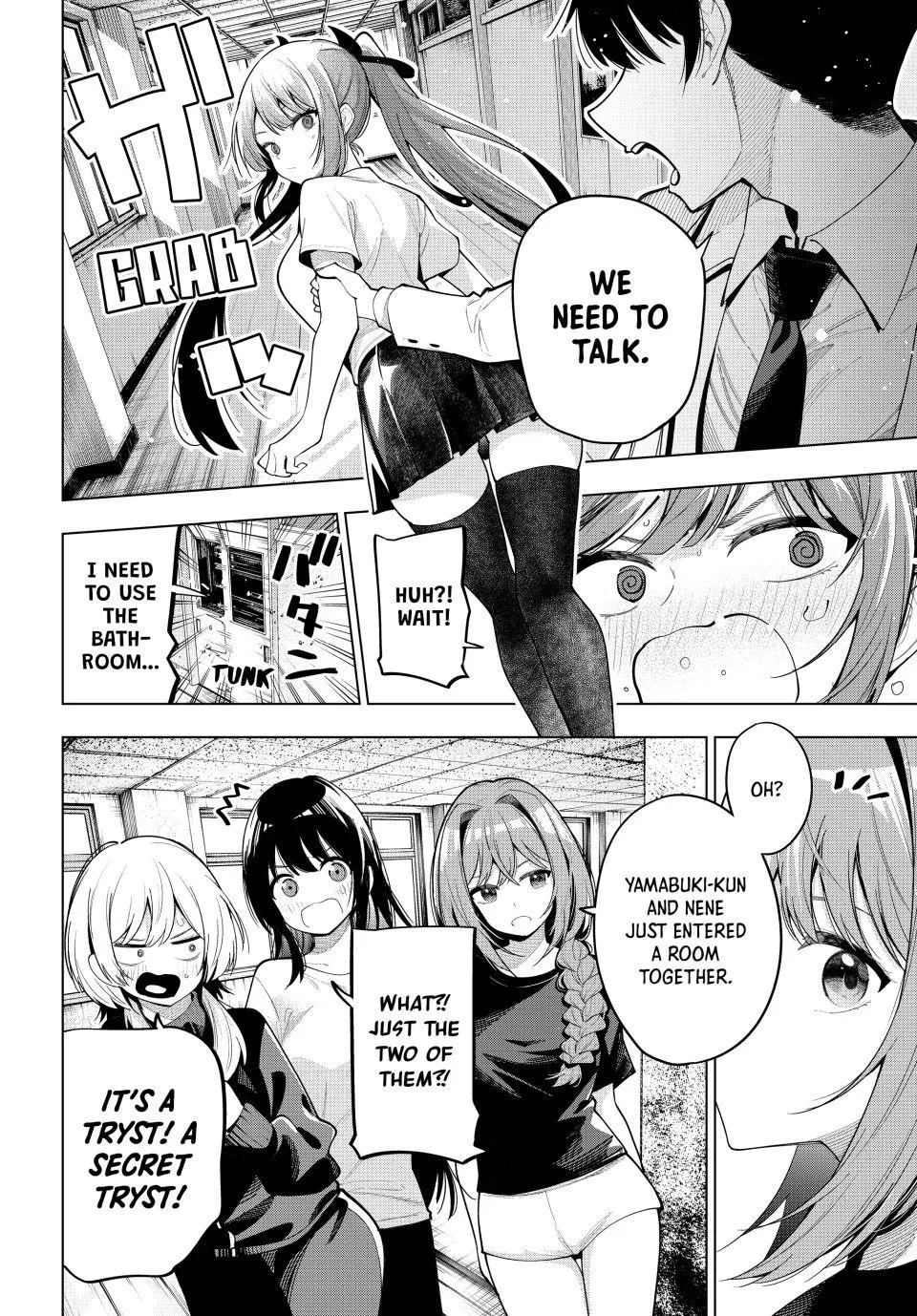 Finding the Girl Behind the Voice Chapter 60 page 14 - 