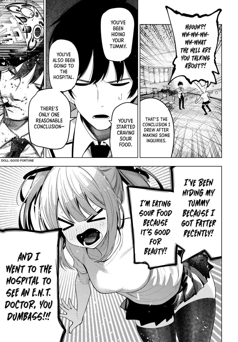 Finding the Girl Behind the Voice Chapter 60 page 17 - 