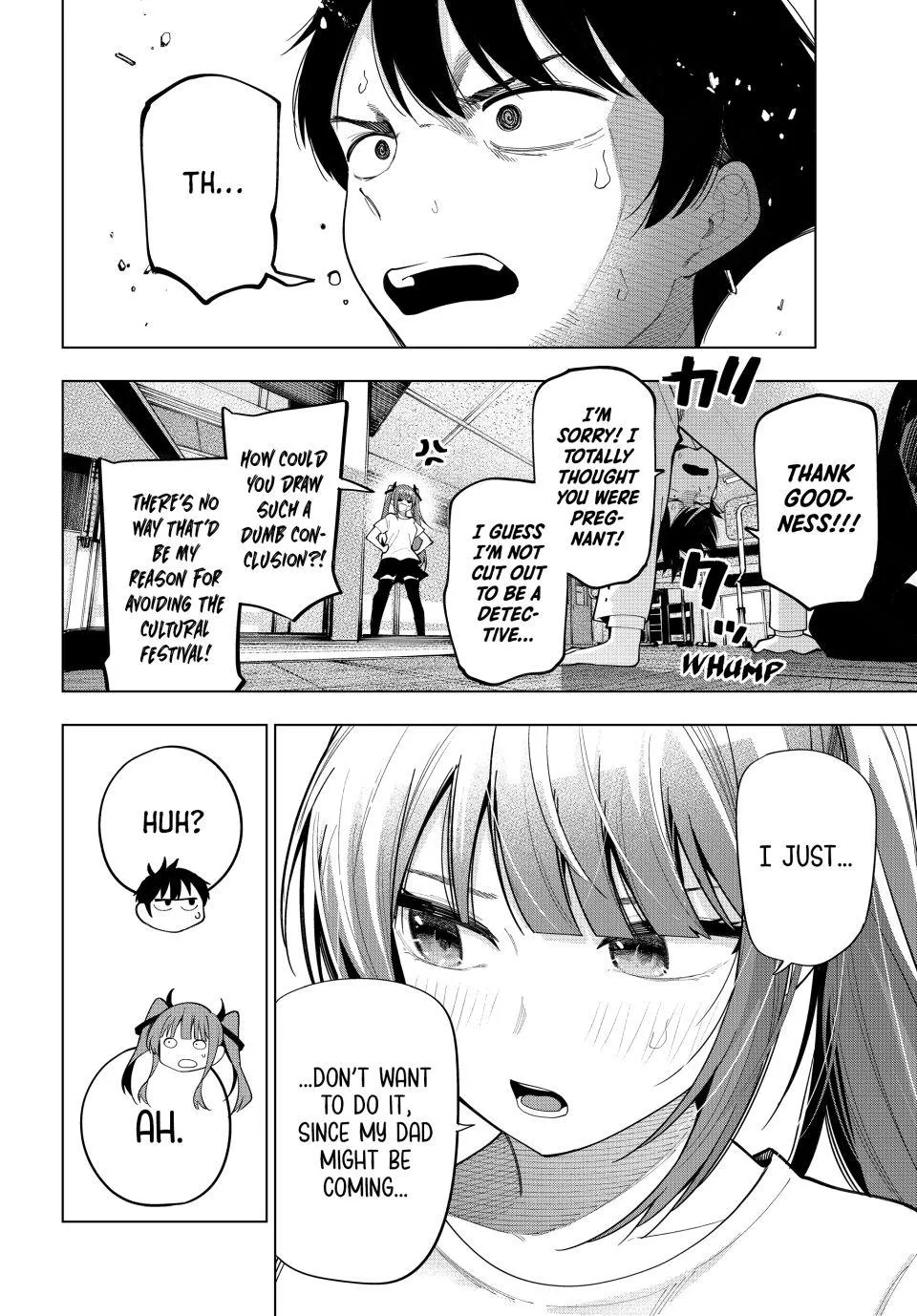 Finding the Girl Behind the Voice Chapter 60 page 18 - 