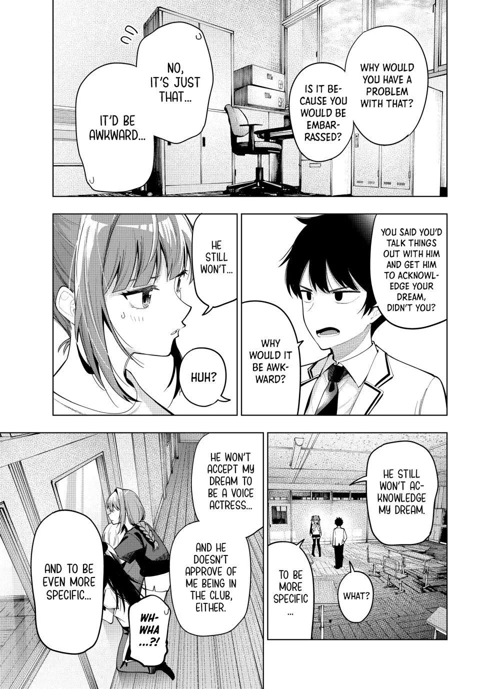 Finding the Girl Behind the Voice Chapter 60 page 19 - 