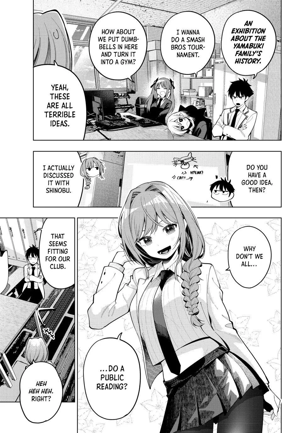 Finding the Girl Behind the Voice Chapter 60 page 3 - 