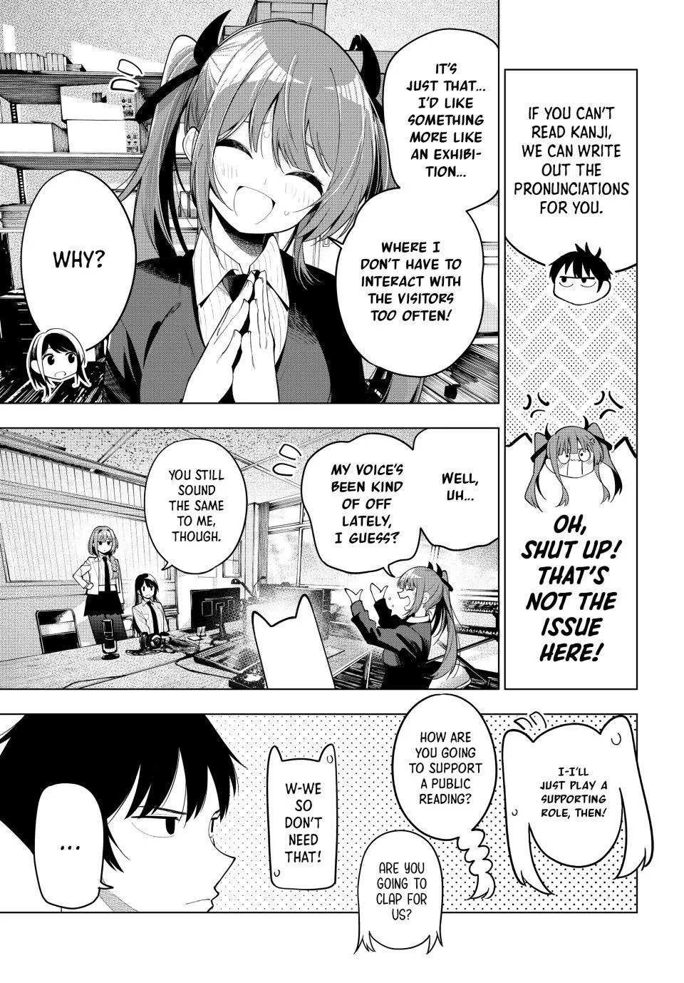 Finding the Girl Behind the Voice Chapter 60 page 5 - 