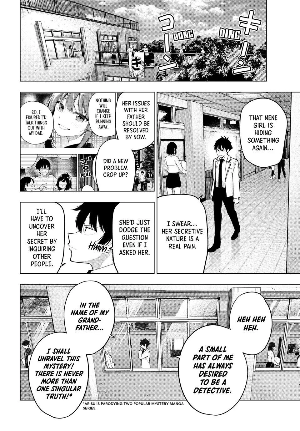 Finding the Girl Behind the Voice Chapter 60 page 6 - 