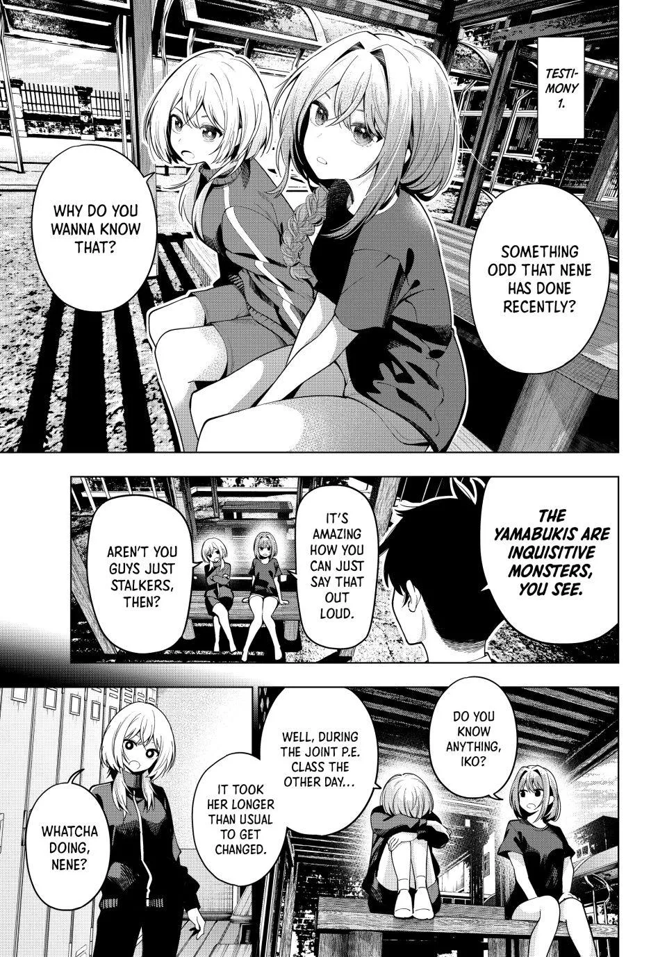 Finding the Girl Behind the Voice Chapter 60 page 7 - 