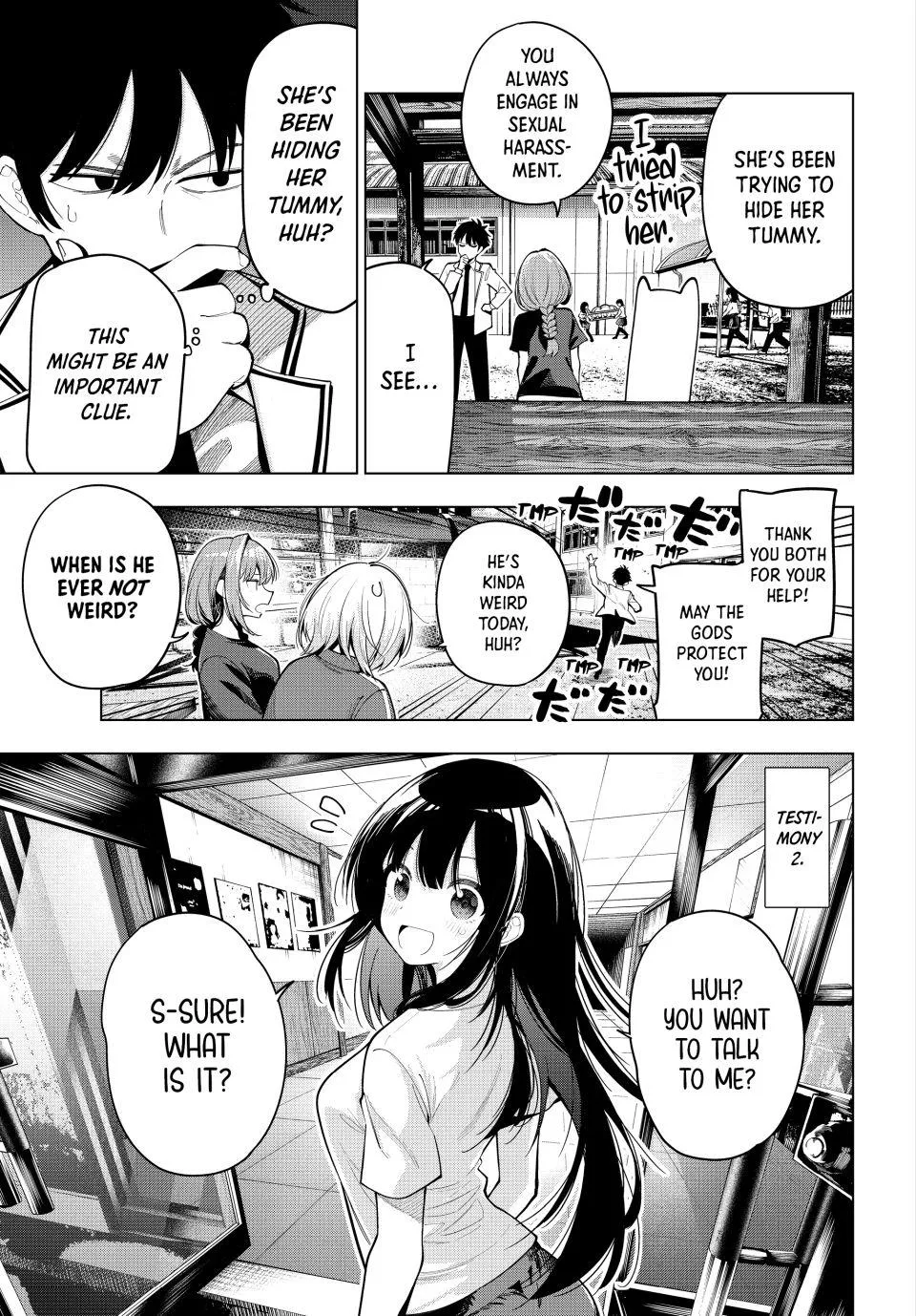 Finding the Girl Behind the Voice Chapter 60 page 9 - 