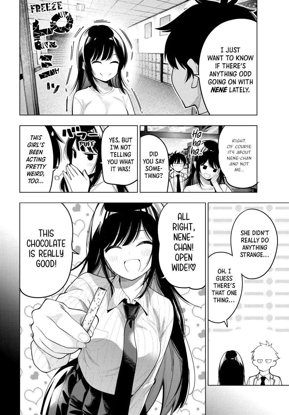 Finding the Girl Behind the Voice Chapter 60 page 10 - 