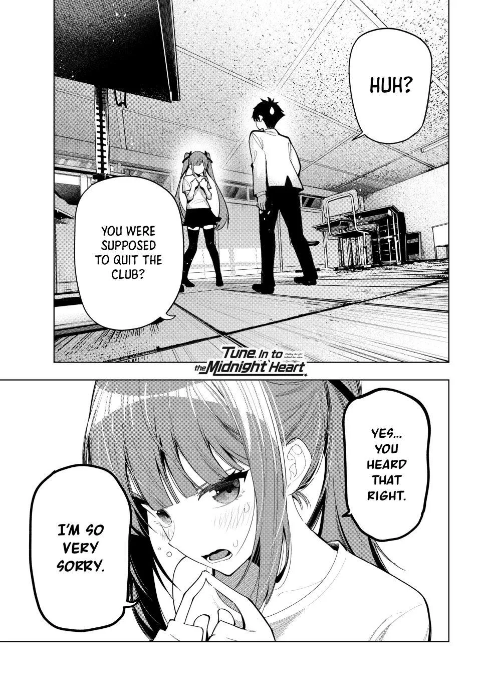 Finding the Girl Behind the Voice Chapter 61 page 2 - 