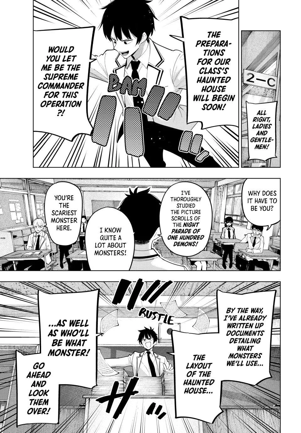 Finding the Girl Behind the Voice Chapter 61 page 14 - 