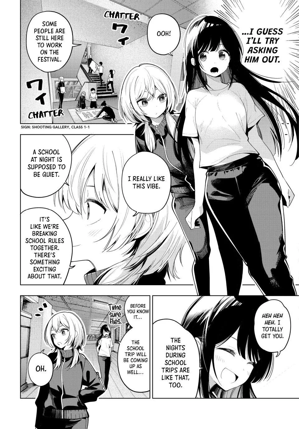 Finding the Girl Behind the Voice Chapter 61 page 17 - 