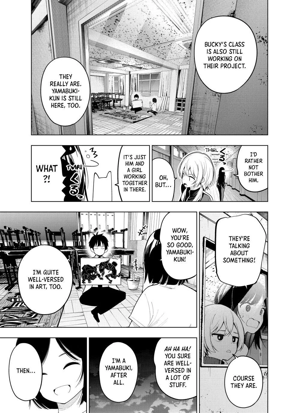 Finding the Girl Behind the Voice Chapter 61 page 18 - 