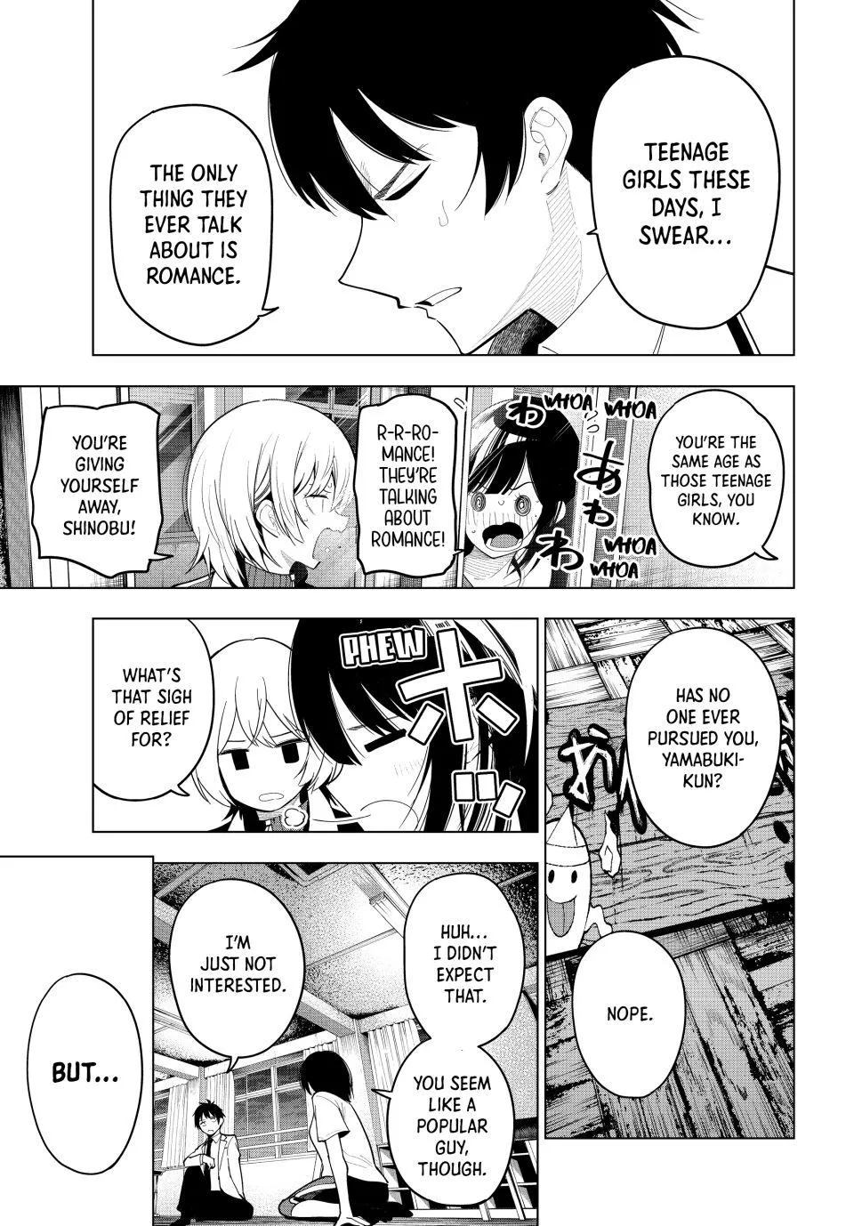 Finding the Girl Behind the Voice Chapter 61 page 20 - 