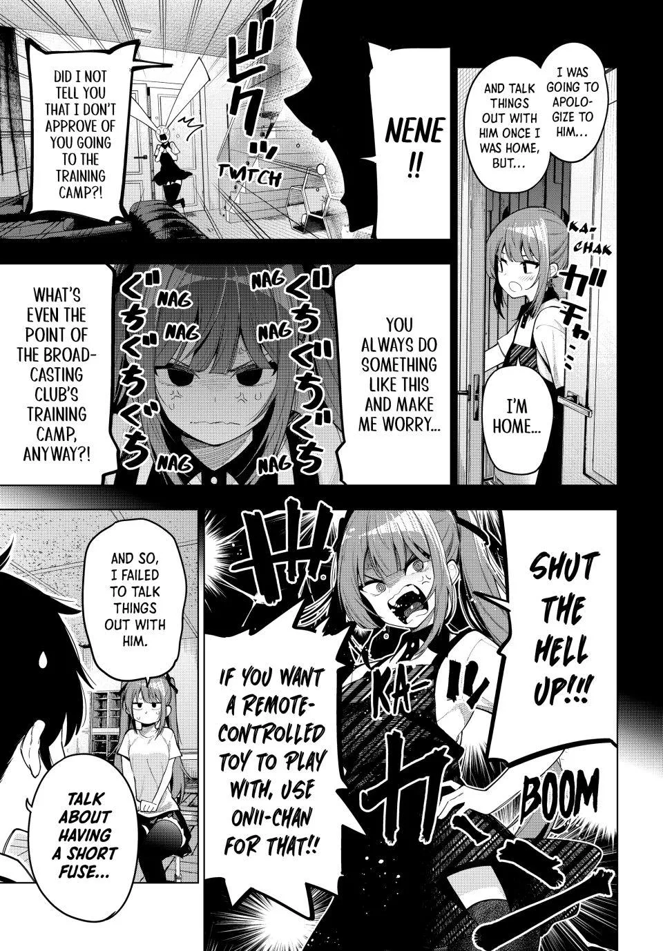 Finding the Girl Behind the Voice Chapter 61 page 4 - 