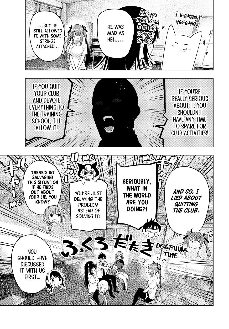 Finding the Girl Behind the Voice Chapter 61 page 6 - 