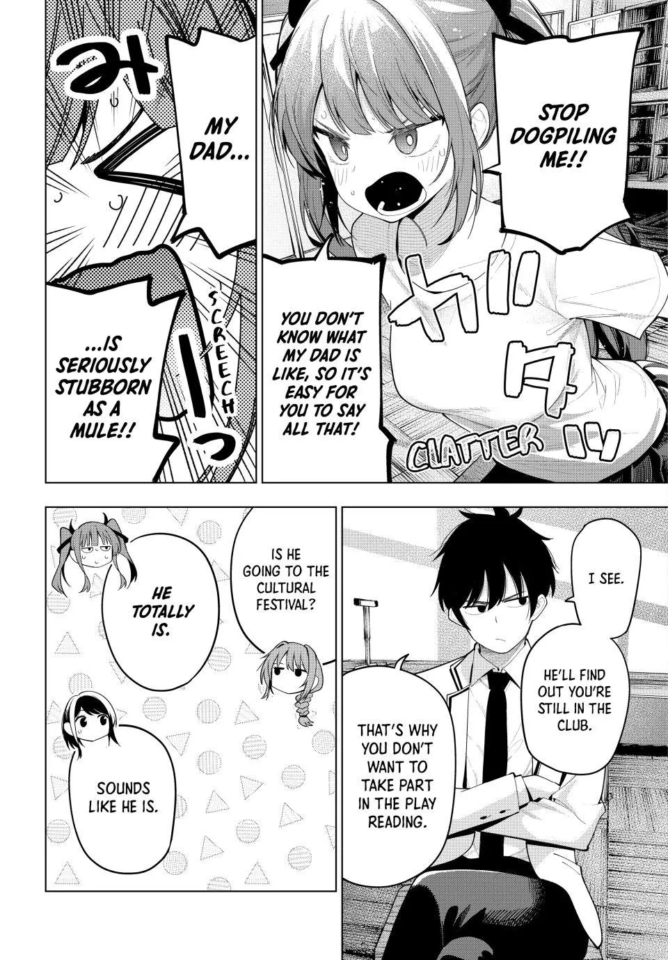 Finding the Girl Behind the Voice Chapter 61 page 7 - 