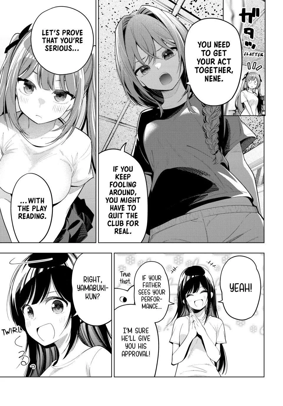 Finding the Girl Behind the Voice Chapter 61 page 8 - 