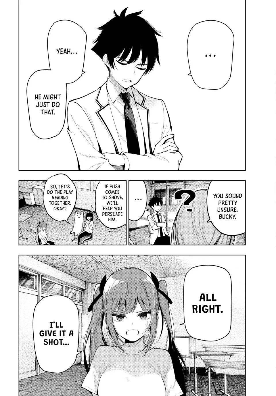 Finding the Girl Behind the Voice Chapter 61 page 9 - 