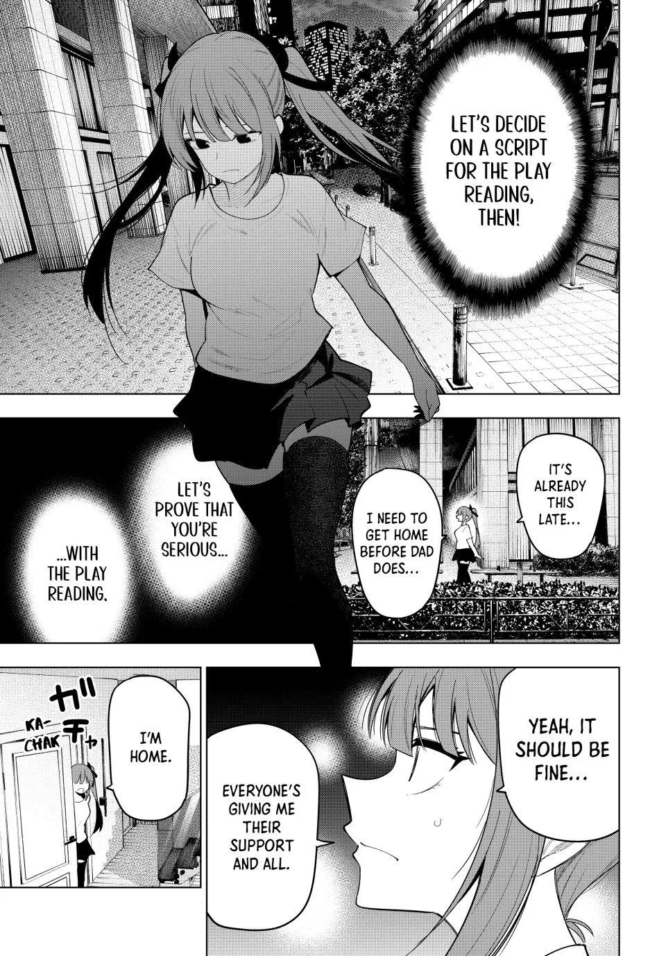 Finding the Girl Behind the Voice Chapter 61 page 10 - 