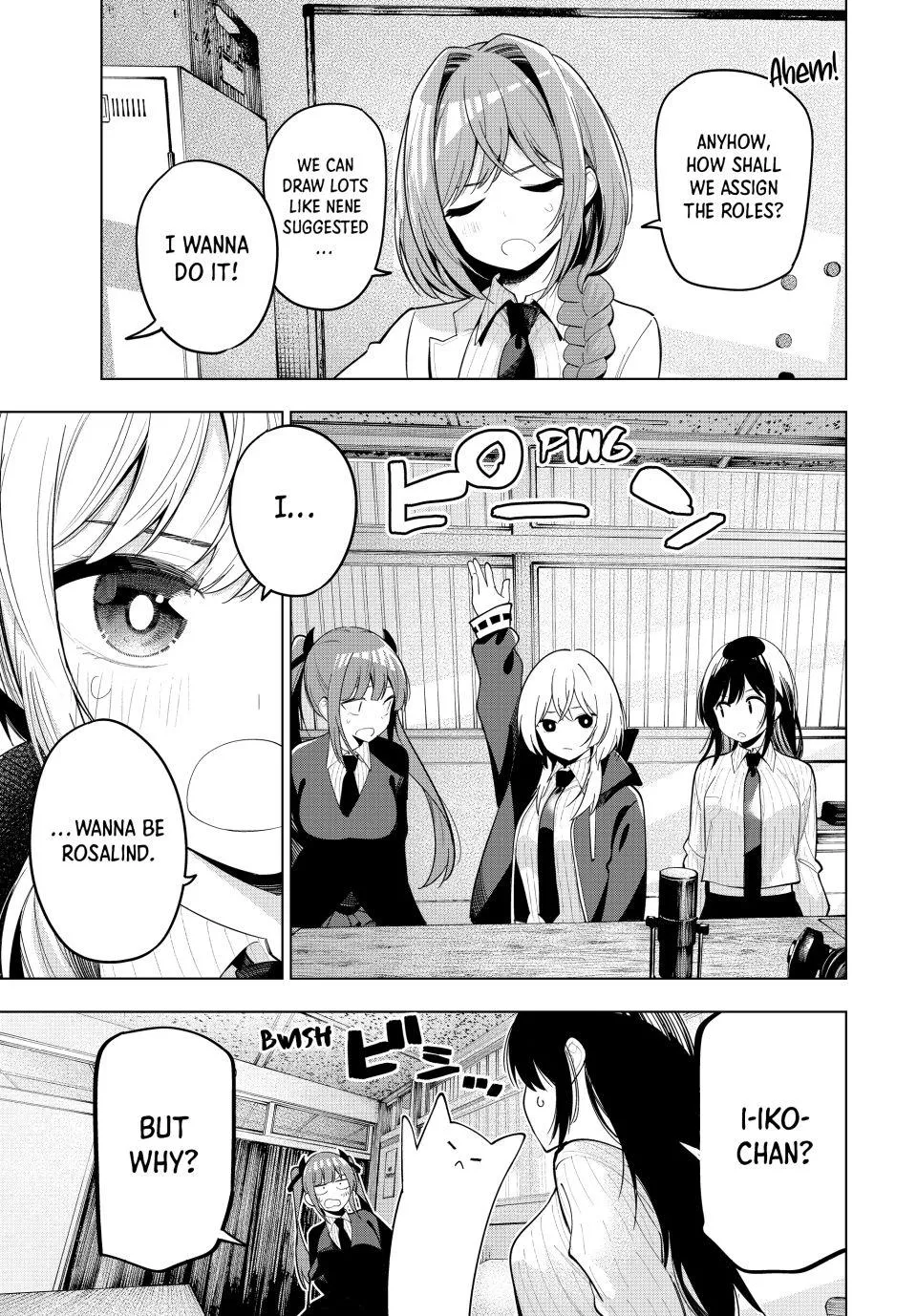 Finding the Girl Behind the Voice Chapter 62 page 11 - 