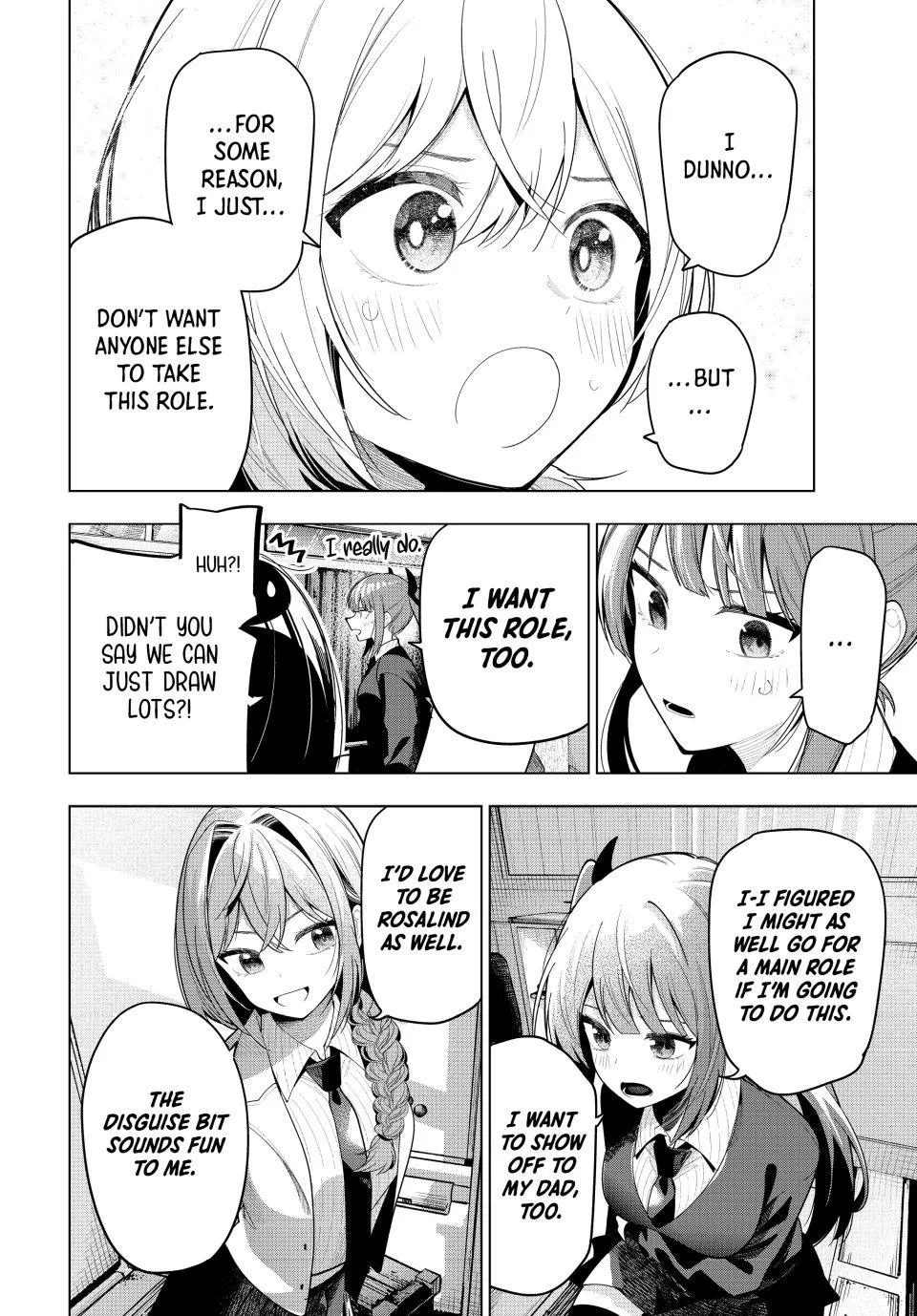 Finding the Girl Behind the Voice Chapter 62 page 12 - 