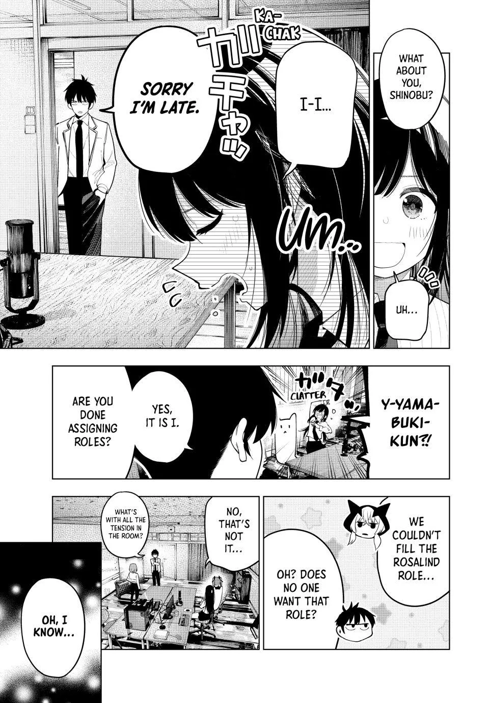 Finding the Girl Behind the Voice Chapter 62 page 13 - 