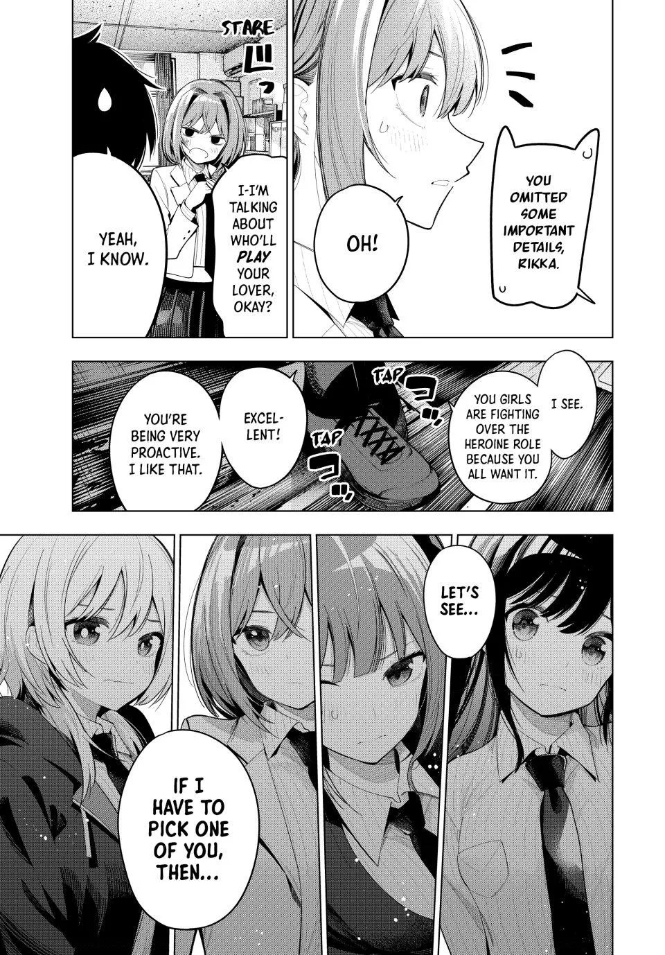 Finding the Girl Behind the Voice Chapter 62 page 15 - 