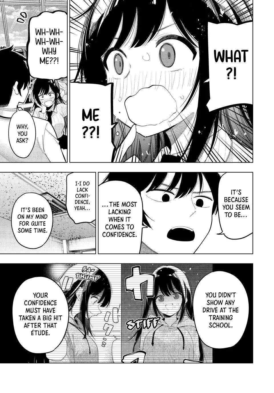 Finding the Girl Behind the Voice Chapter 62 page 17 - 