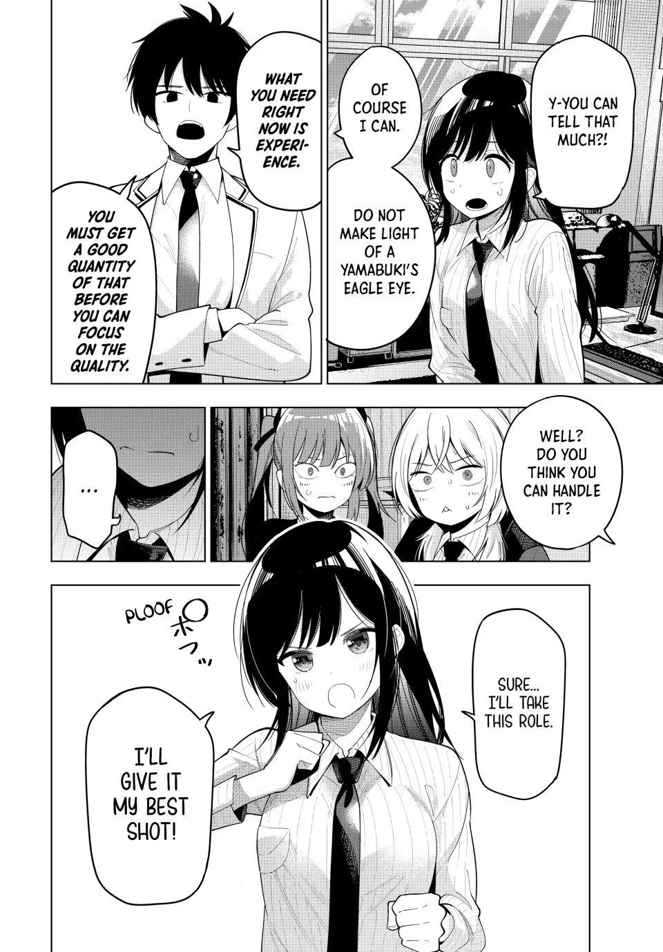 Finding the Girl Behind the Voice Chapter 62 page 18 - 
