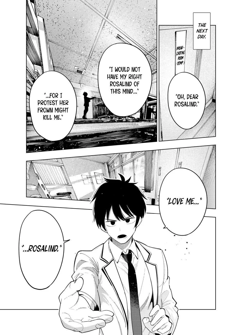 Finding the Girl Behind the Voice Chapter 62 page 19 - 