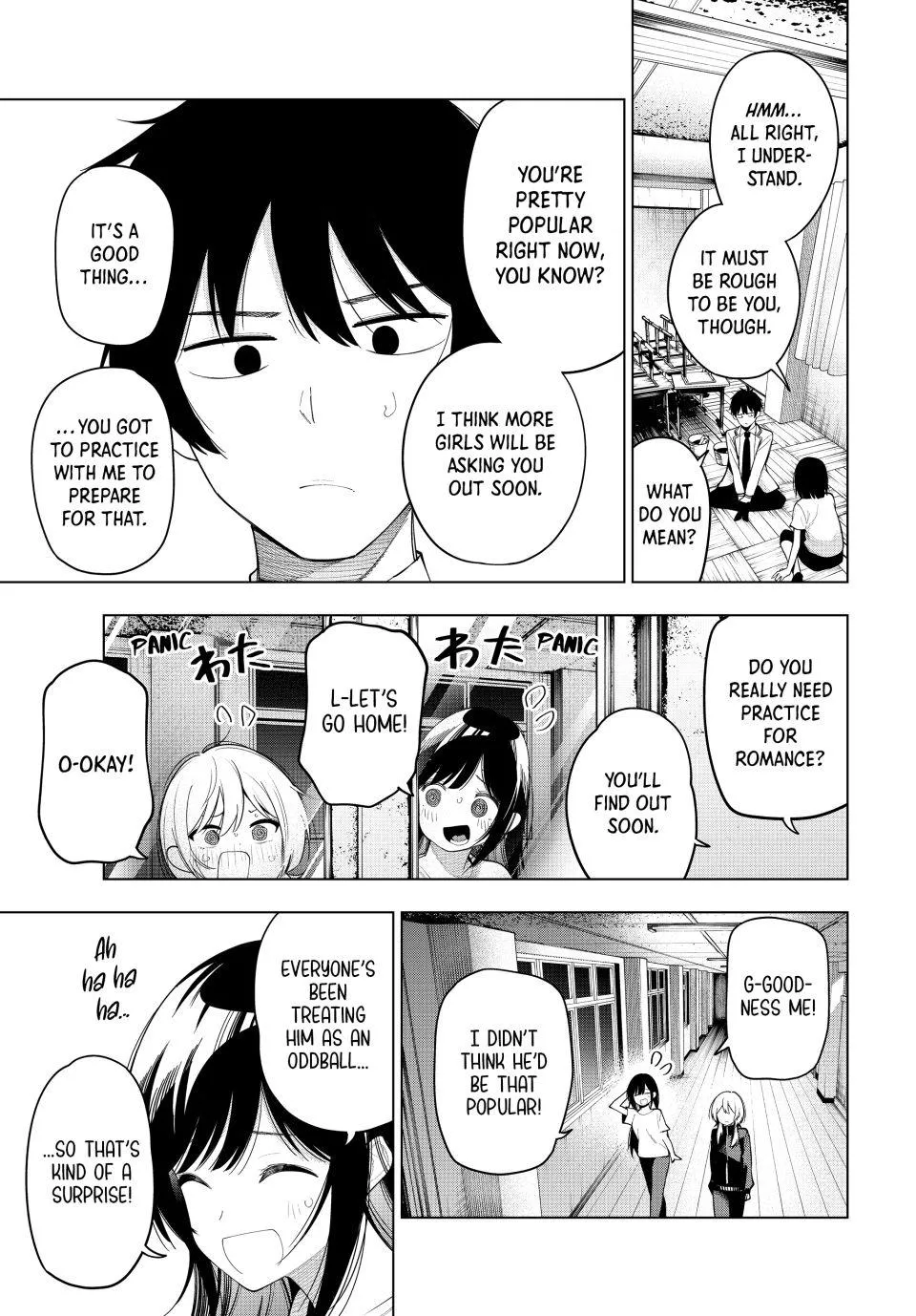 Finding the Girl Behind the Voice Chapter 62 page 3 - 
