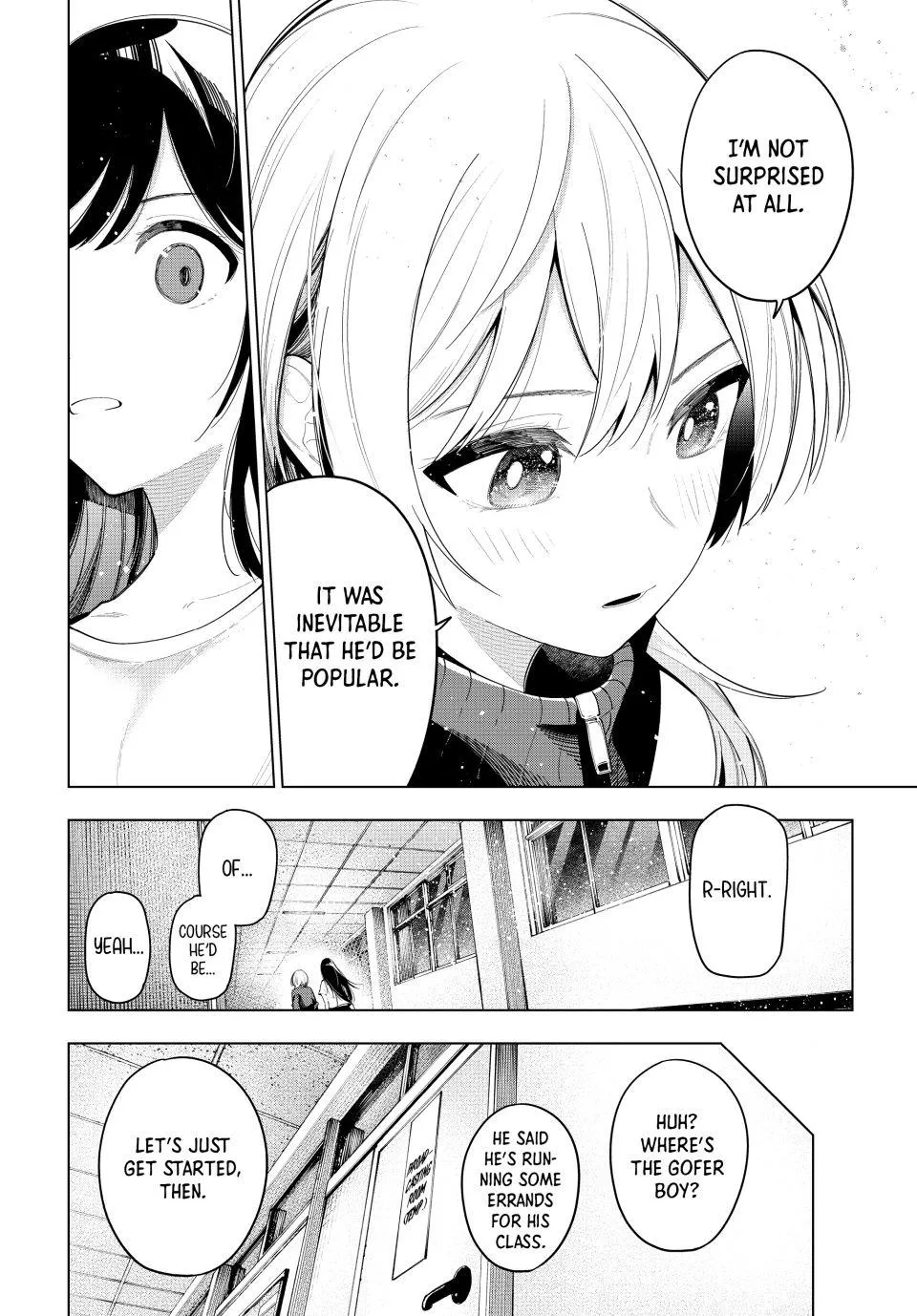 Finding the Girl Behind the Voice Chapter 62 page 4 - 