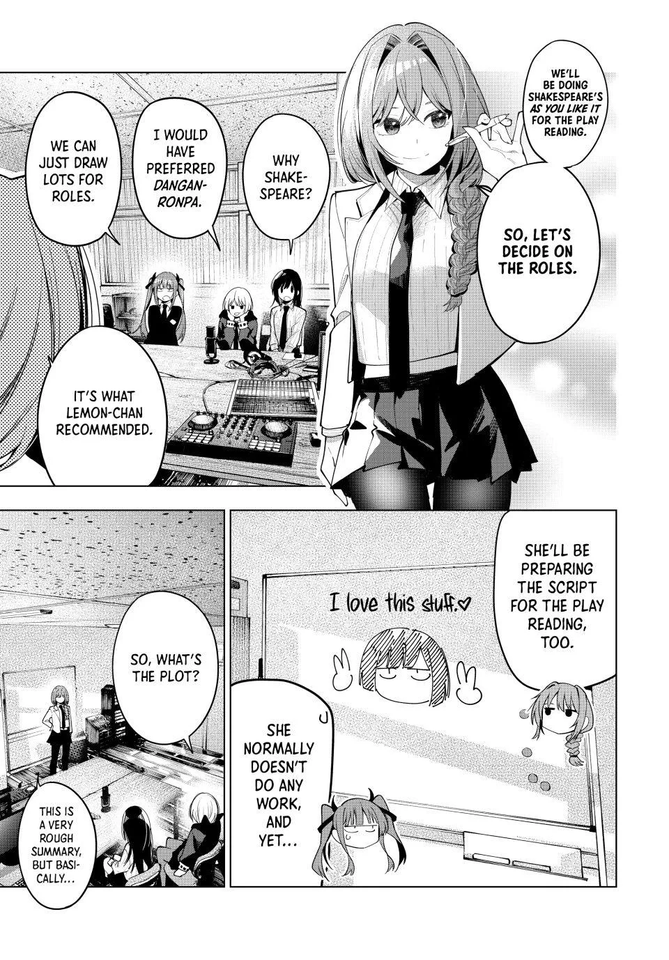 Finding the Girl Behind the Voice Chapter 62 page 5 - 