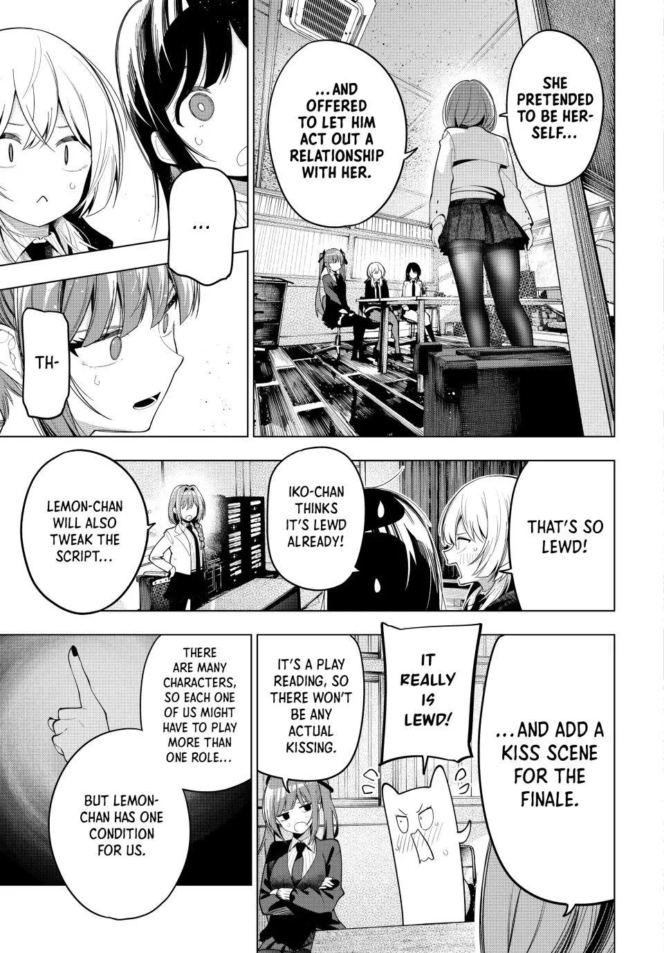 Finding the Girl Behind the Voice Chapter 62 page 7 - 