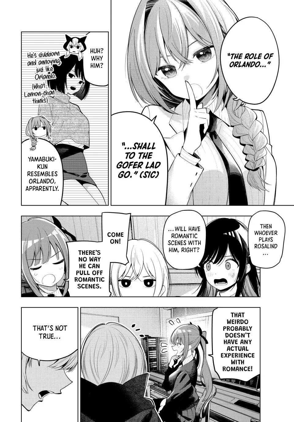 Finding the Girl Behind the Voice Chapter 62 page 8 - 
