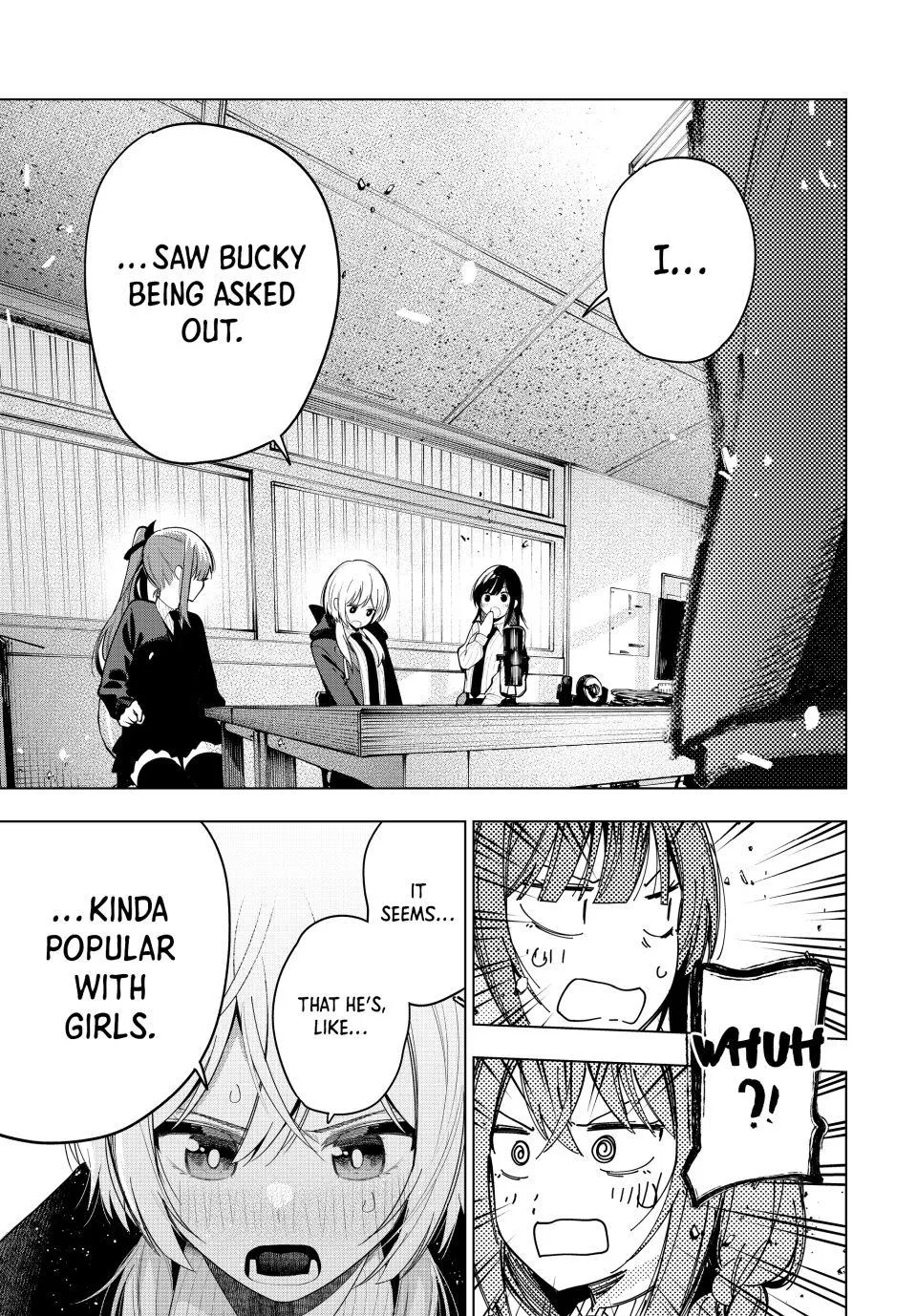Finding the Girl Behind the Voice Chapter 62 page 9 - 