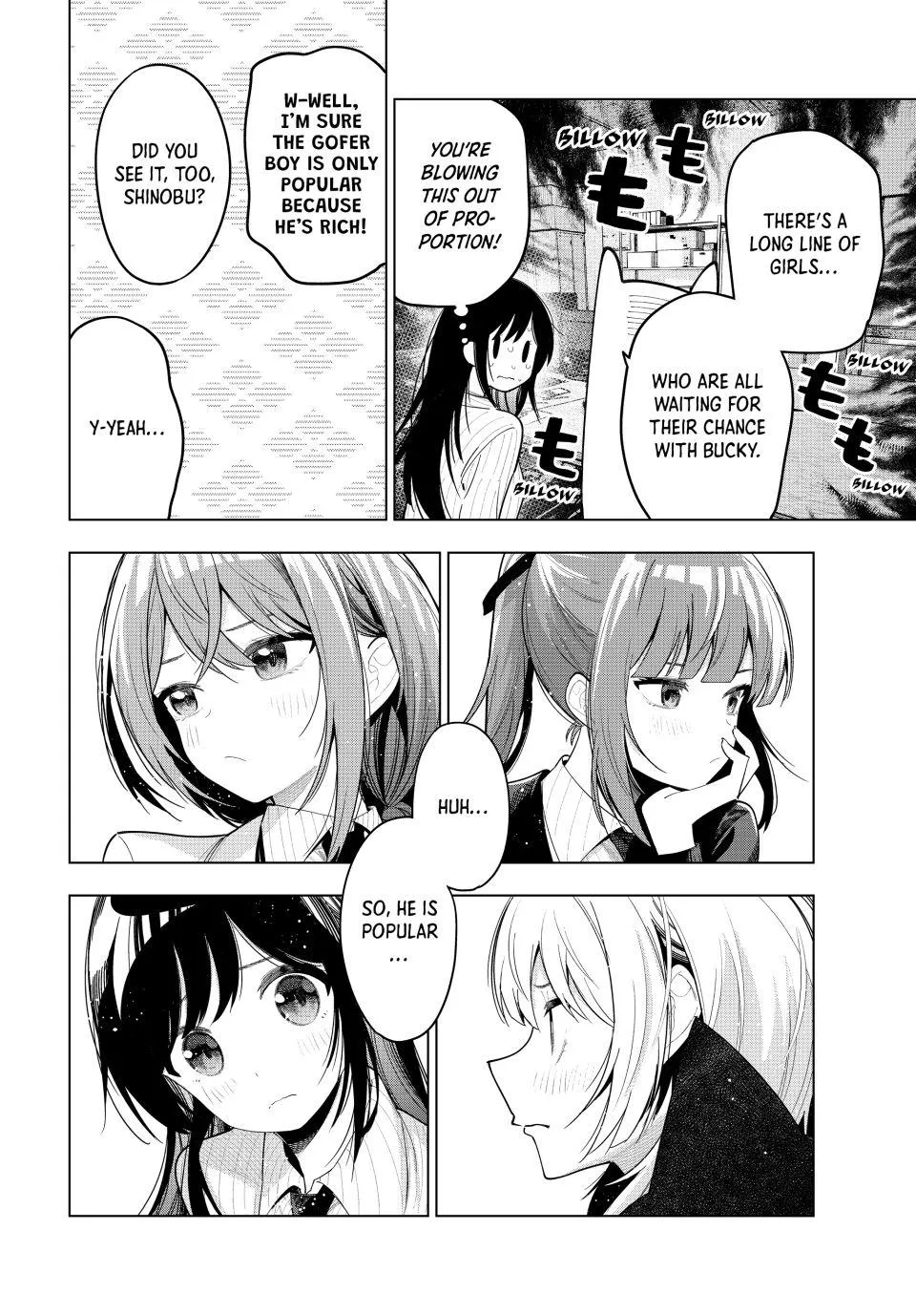 Finding the Girl Behind the Voice Chapter 62 page 10 - 