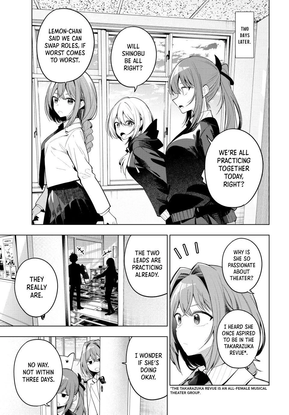 Finding the Girl Behind the Voice Chapter 63 page 11 - 