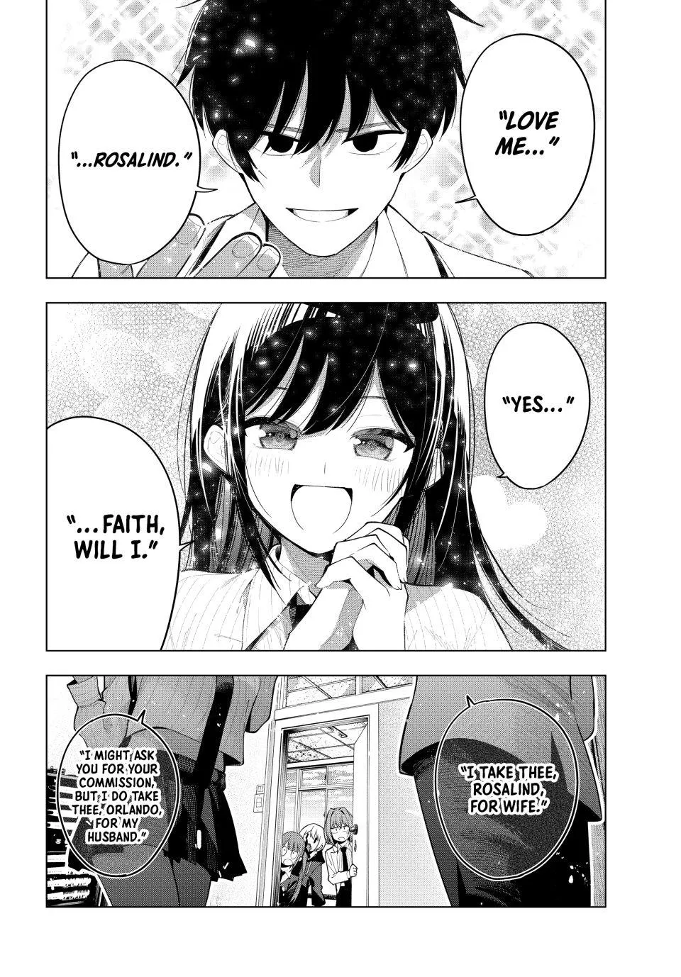 Finding the Girl Behind the Voice Chapter 63 page 12 - 