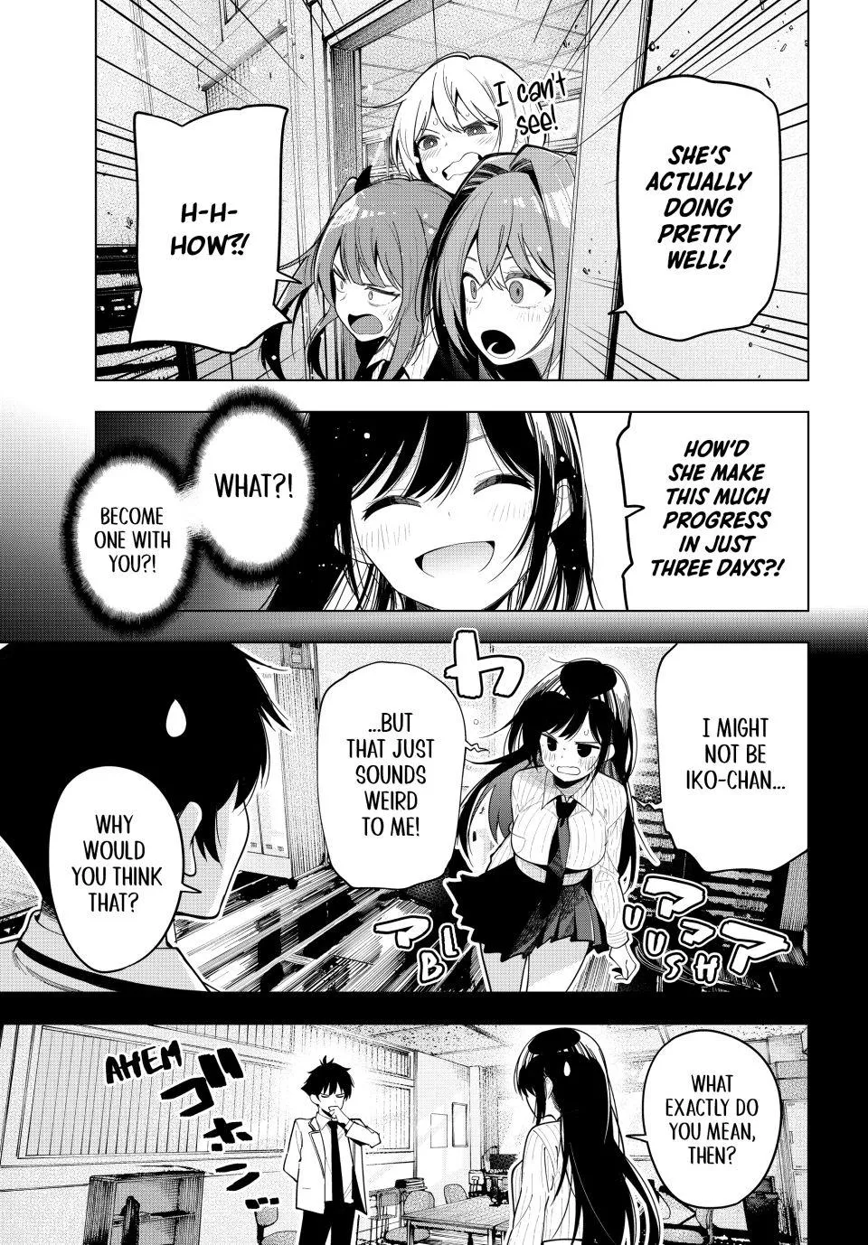 Finding the Girl Behind the Voice Chapter 63 page 13 - 